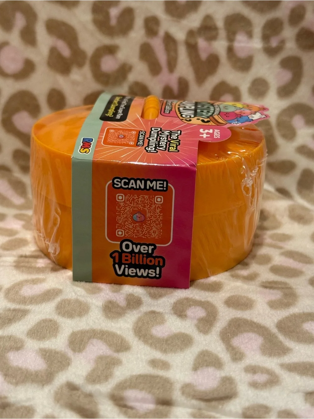 Crazy Fun Original Mystery Dumpling Sherbet Edition Orange Scented New & Sealed